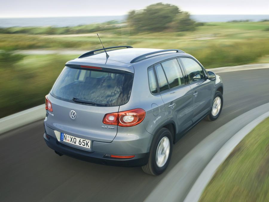  Volkswagen Tiguan 2008 года  (AU) (фото 2 из 11)